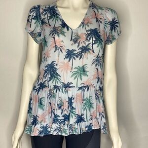 Anthropology RO & DE Peplum Sz Sm